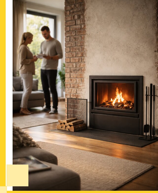 Металлические камины и печи в Александрове от 69622 р. | ЭриданЛкн