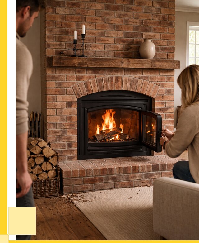 Кирпичные камины под ключ в Александрове от 160665 р. | ЭриданЛкн