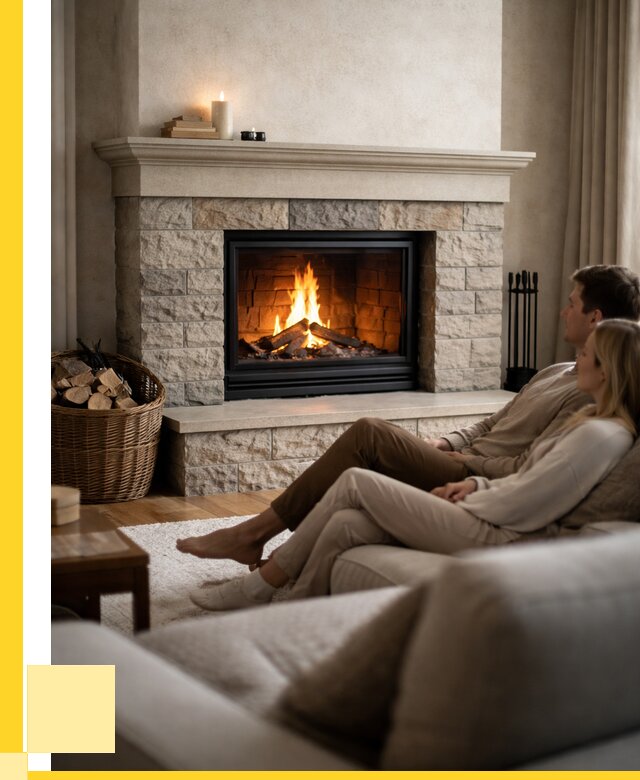 Камины в частном доме под ключ в Александрове от 214220 р. | ЭриданЛкн