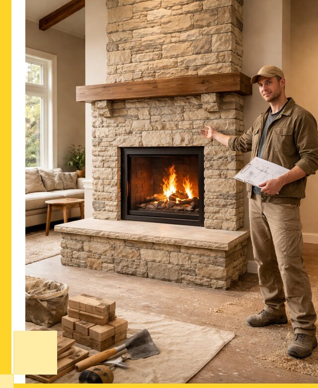 Камины под ключ в Александрове от 192798 р. | ЭриданЛкн — установка