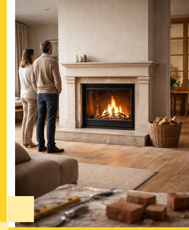 Проект и проекты каминов в Александрове от 12853р. | ЭриданЛкн