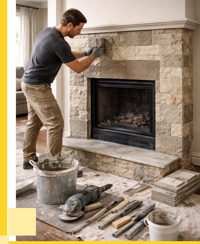 Ремонт каминов и печей в Александрове от 16067 р. | ЭриданЛкн