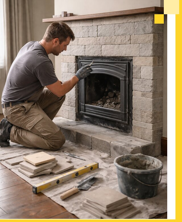 Профессиональный ремонт каминов в Александрове восстановление и сервис