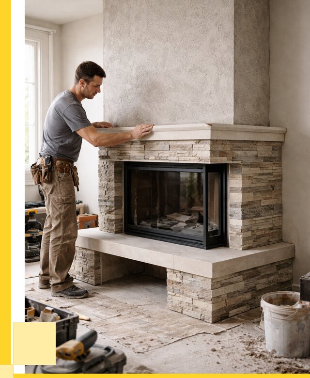 Изготовление каминов под ключ в Александрове от 160665 р. | ЭриданЛкн