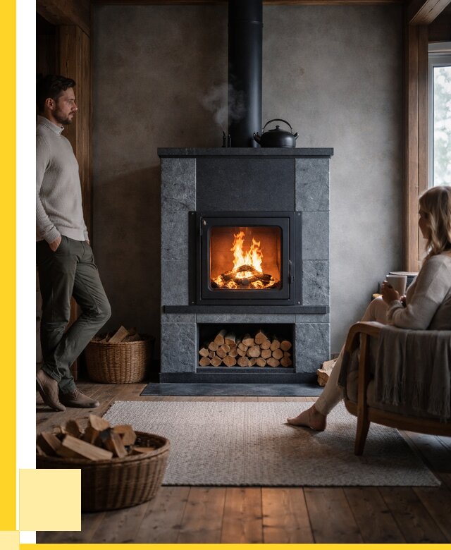 Каминопечи из кирпича в Александрове под ключ от 128532 р., ЭриданЛкн