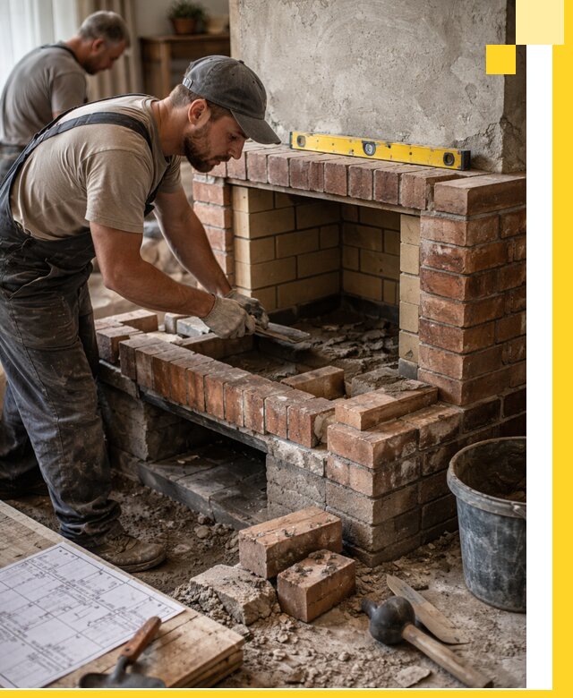 Изготовление и установка каминопечей под ключ в Александрове