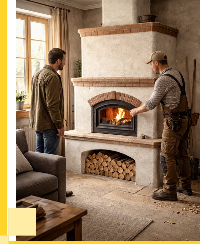 Печи камины в Александрове: кирпичные, изразцовые от 64266 р. | ЭриданЛкн