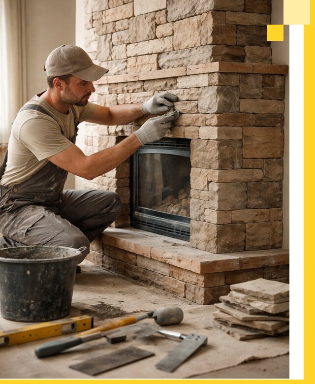 Проектирование и установка печей-каминов под ключ в Александрове