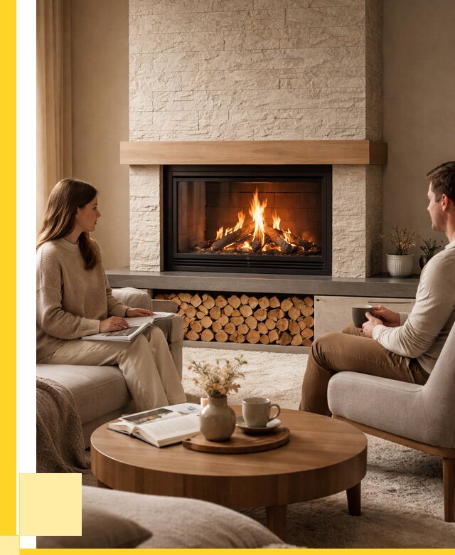 Камины со стеклом в Александрове от 192798 р. | ЭриданЛкн — топки 3 стекла