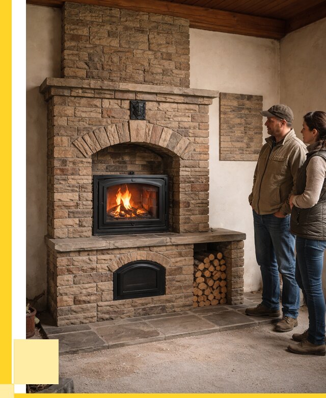 Кирпичная печь под ключ в Александрове от 160665 р. | ЭриданЛкн