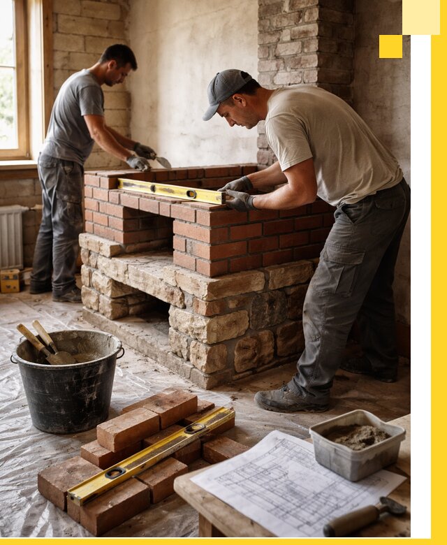 Изготовление и установка печей под ключ в Александрове с гарантией