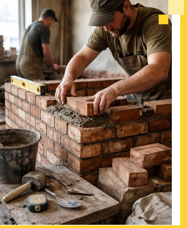 Профессиональная кладка печей под ключ в Александрове быстро и надёжно