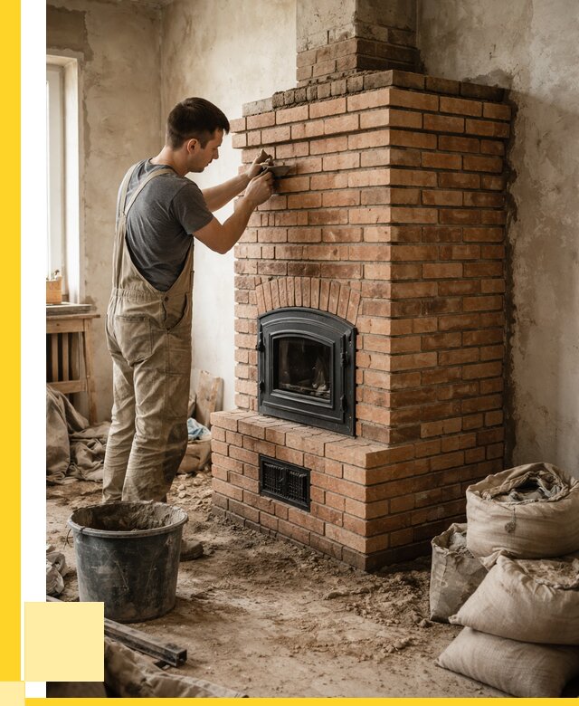 Строительство печей в Александрове от 69622 р. под ключ, ЭриданЛкн