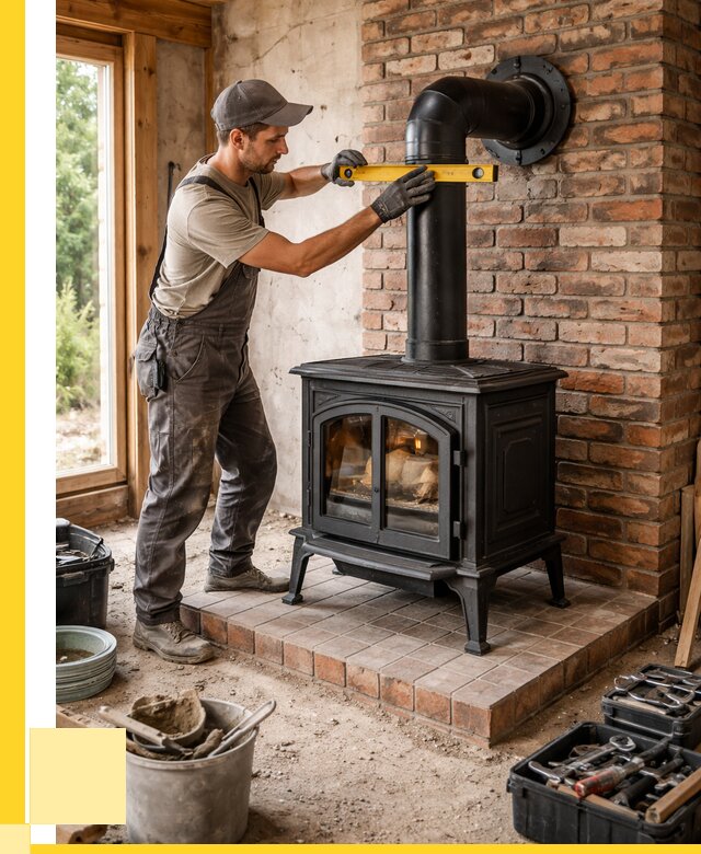 Монтаж печей установка банной печи в Александрове от 16067 р. | ЭриданЛкн