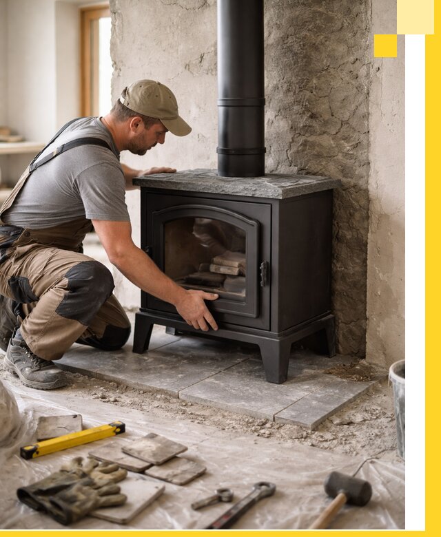 Профессиональный монтаж печей и каминов в Александрове под ключ