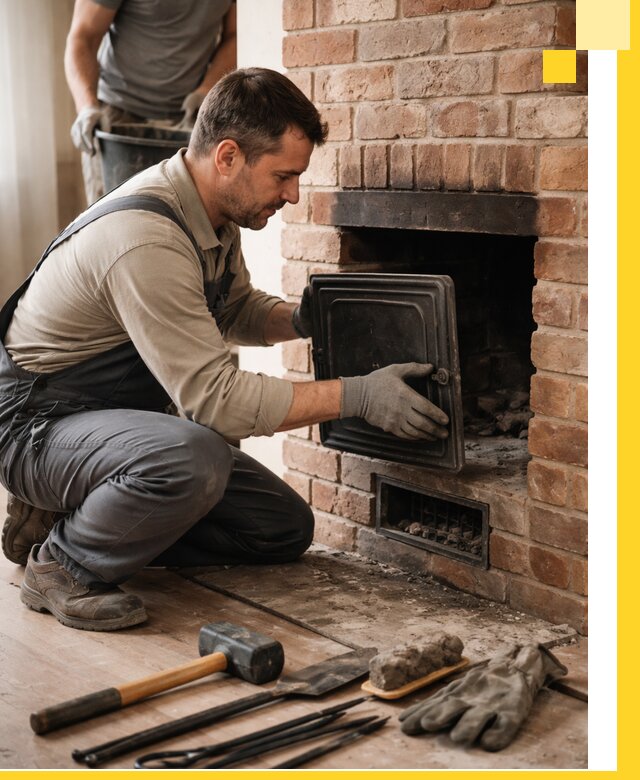 Ремонт печей в Александрове с гарантией качества и безопасности