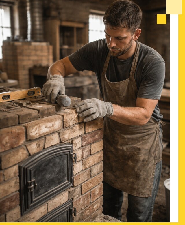 Изготовление печей на заказ в Александрове с проектом и монтажом