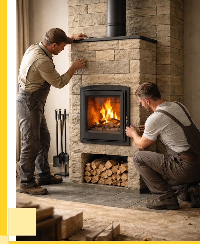 Дровяные кирпичные печи в Александрове от 48200 р. | ЭриданЛкн