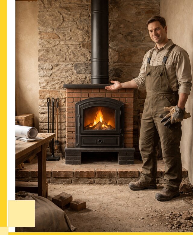 Печи отопительные из кирпича в Александрове от 85688 р., ЭриданЛкн