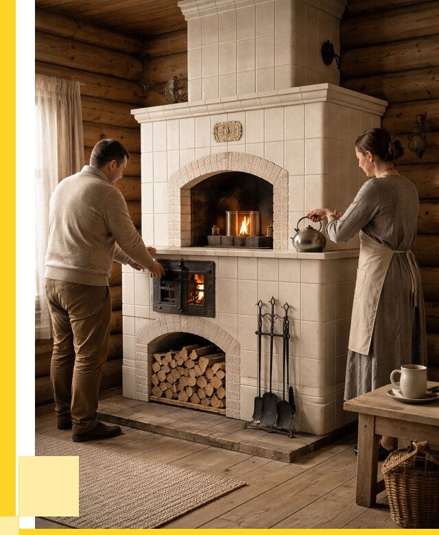 Русские печи в Александрове: установка от 160665 р. ЭриданЛкн