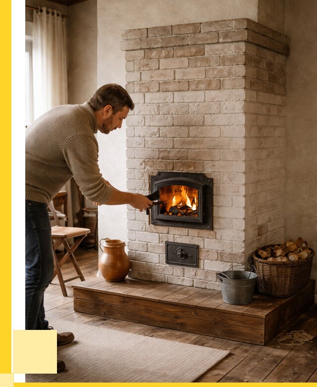 Печь голландка из кирпича в Александрове от 91044 р. | ЭриданЛкн