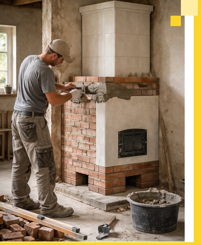 Изготовление и установка печей-голландок под ключ в Александрове