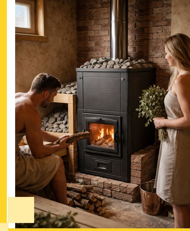 Кирпичная печь для бани на заказ в Александрове от 58911 р. | ЭриданЛкн