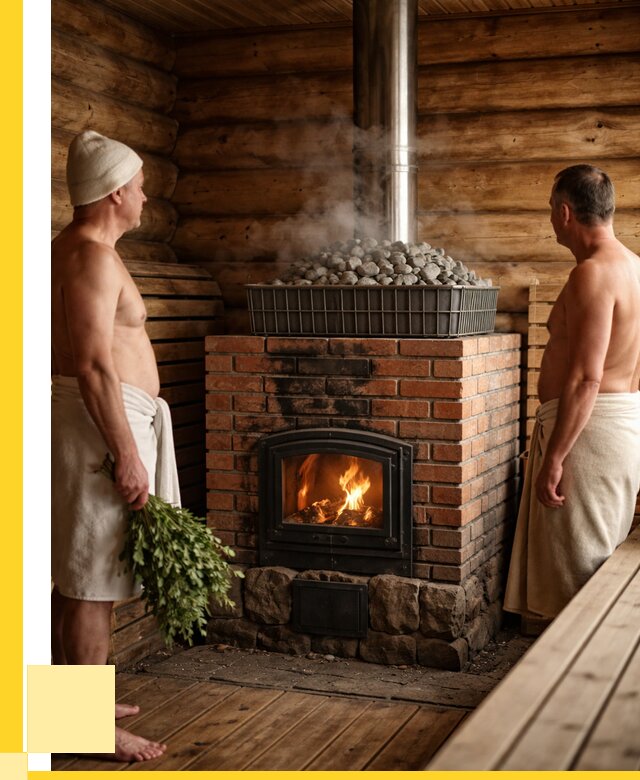 Печи для парной в Александрове под ключ от 69622 р. - ЭриданЛкн