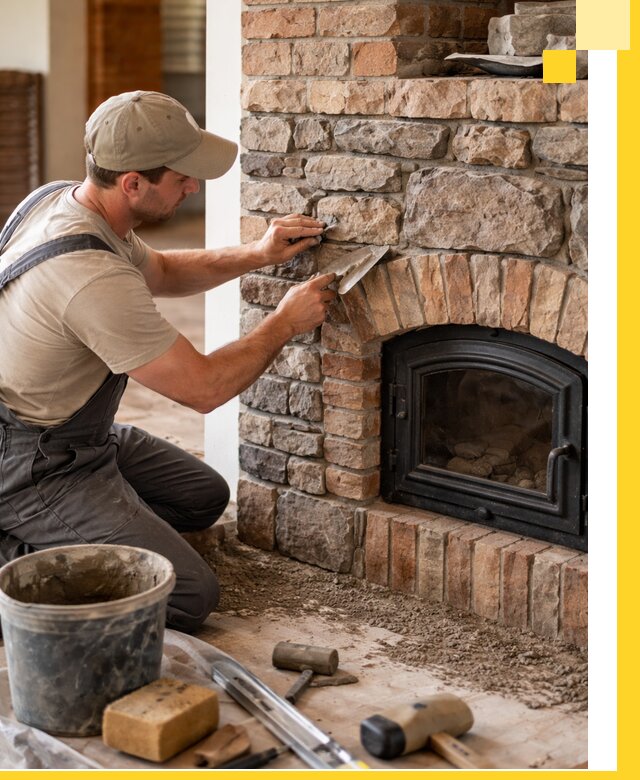 Печи для дома под ключ в Александрове, установка и доставка