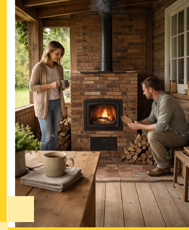 Кирпичные печи для дачи в Александрове - от 37489 р. | ЭриданЛкн