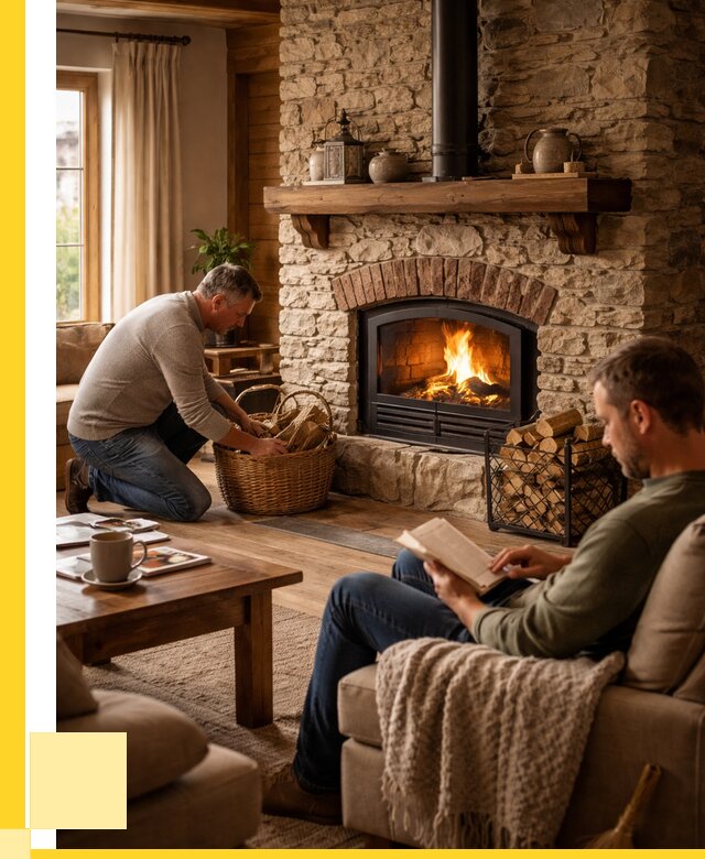 Печи в частном доме в Александрове от 80333 р. | ЭриданЛкн дров