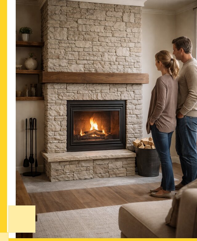 Печи камины под ключ в Александрове от 214220 р., ЭриданЛкн монтаж