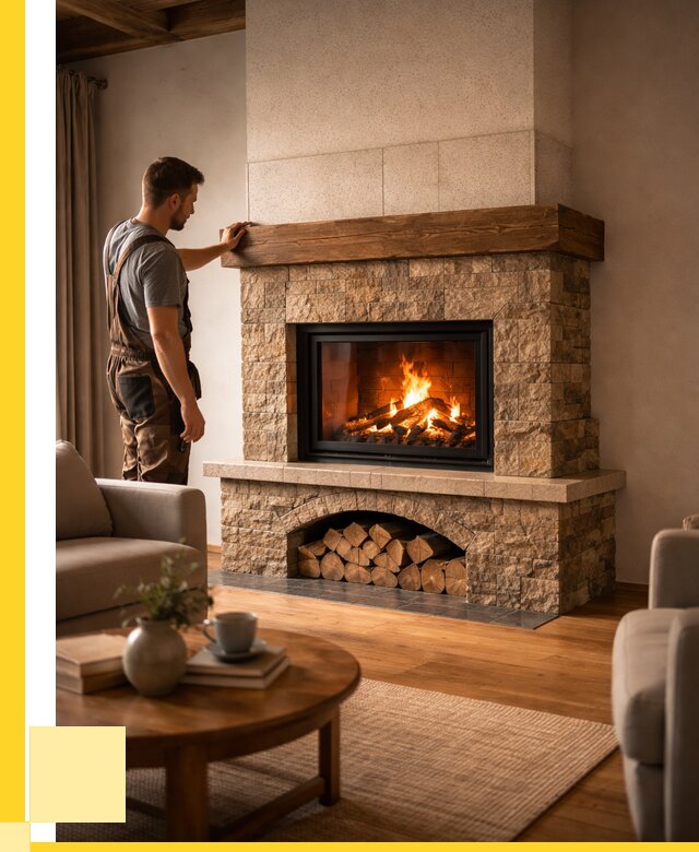 Печи камины для дома под ключ в Александрове от 58911 р. | ЭриданЛкн