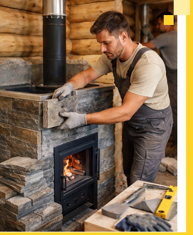 Печи для бани под ключ в Александрове: изготовление и монтаж