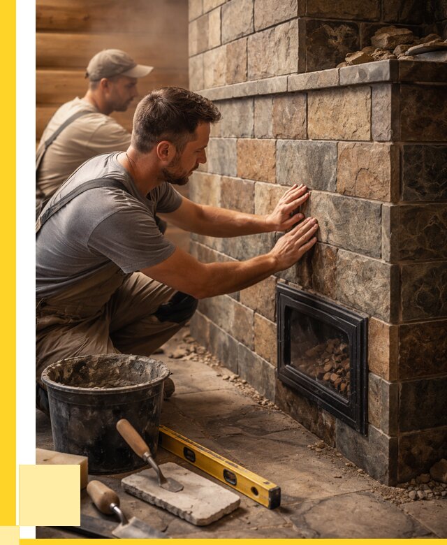 Облицовка банных печей в Александрове под ключ от 12853 р. | ЭриданЛкн