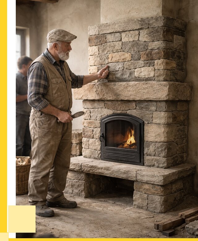 Печи из талькомагнезита в Александрове от 192798 р. | ЭриданЛкн