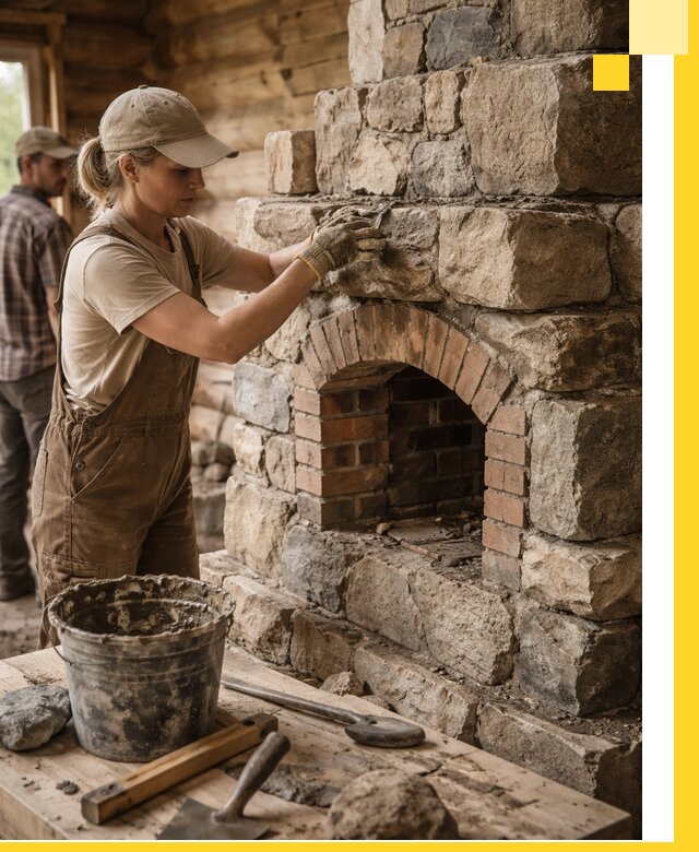 Каменные печи на заказ и монтаж в Александрове, долговечные решения