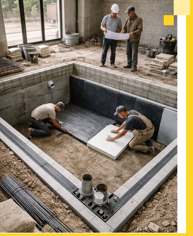 Проекты частных и общественных бассейнов под ключ в Александрове