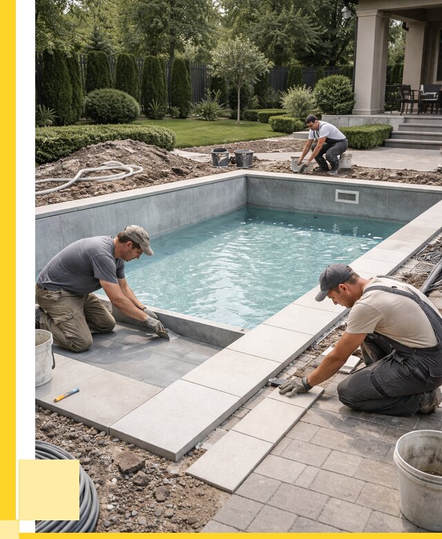 Монтаж бассейнов в Александрове под ключ от 481995 р. | ЭриданЛкн