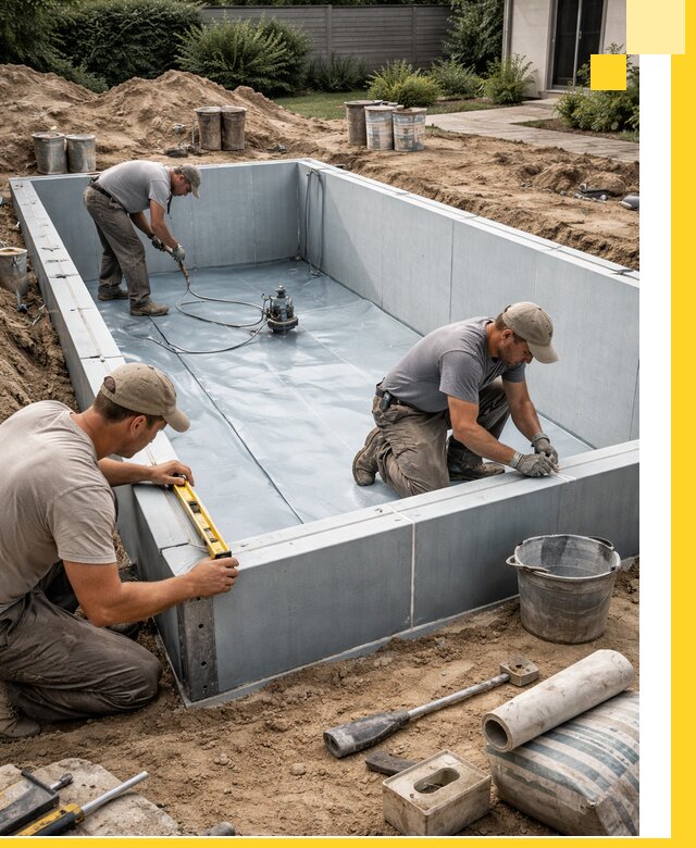 Профессиональный монтаж бассейнов под ключ в Александрове с гарантией