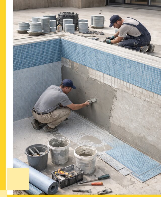 Ремонт и обслуживание бассейнов в Александрове от 26778 р. | ЭриданЛкн