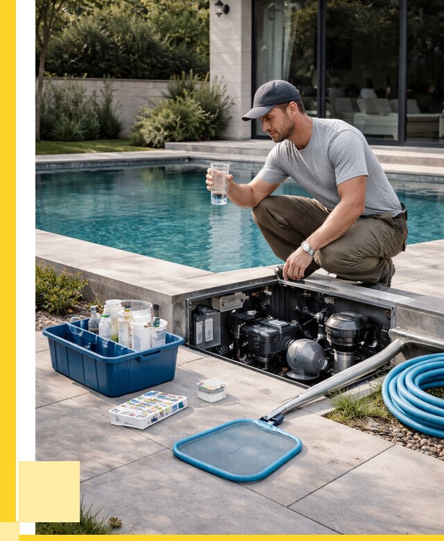 Обслуживание бассейнов в Александрове от 4820 р. - сервис ЭриданЛкн