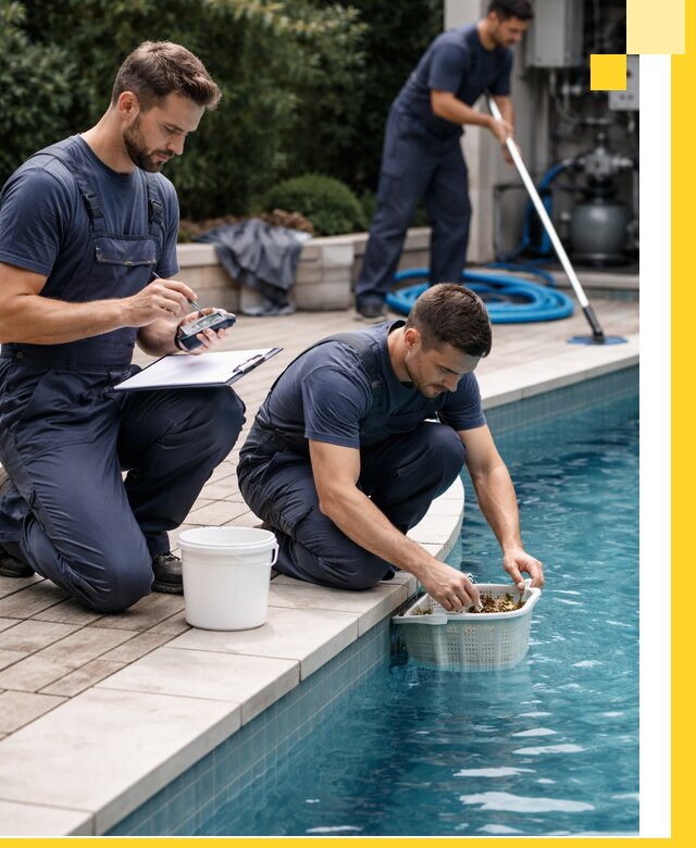 Профессиональное обслуживание бассейнов в Александрове под ключ