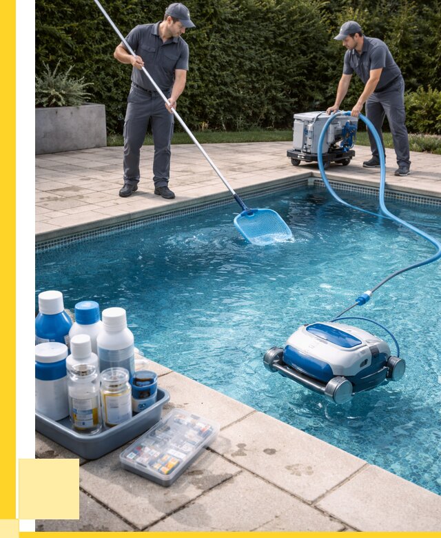 Чистка бассейнов в Александрове роботами, от 4820 р. | ЭриданЛкн