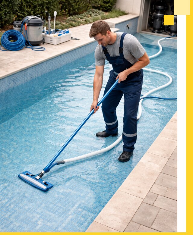 Профессиональная чистка бассейнов и фильтров в Александрове под ключ