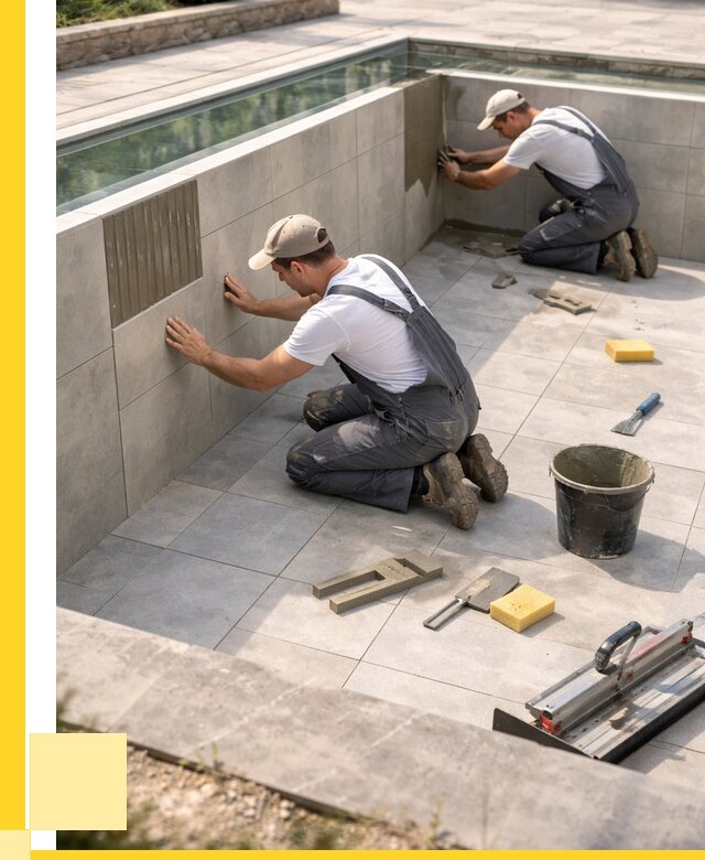 Облицовка бассейнов в Александрове от 4820 р. под ключ | ЭриданЛкн