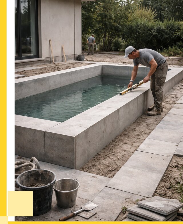 Строительство бетонного бассейна в Александрове от 1285320 р. | ЭриданЛкн