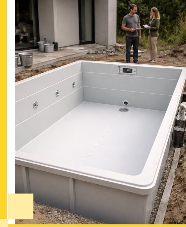 Полипропиленовые бассейны в Александрове от 267775 р. | ЭриданЛкн