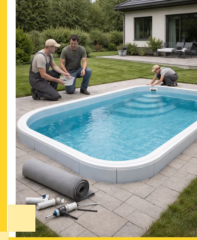 Пластиковый бассейн купить в Александрове от 267775 р., ЭриданЛкн