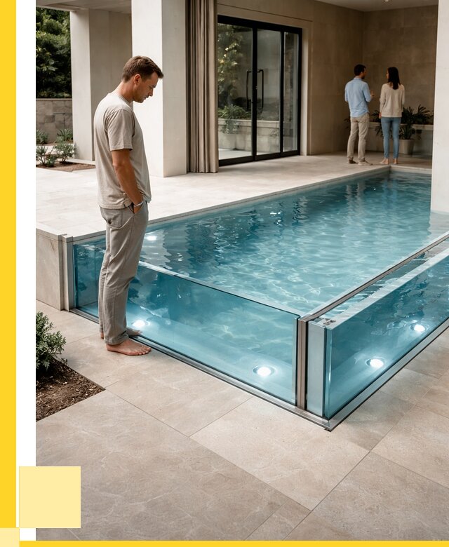 Стеклянные бассейны в Александрове от 1285320 р. | ЭриданЛкн — мозаика